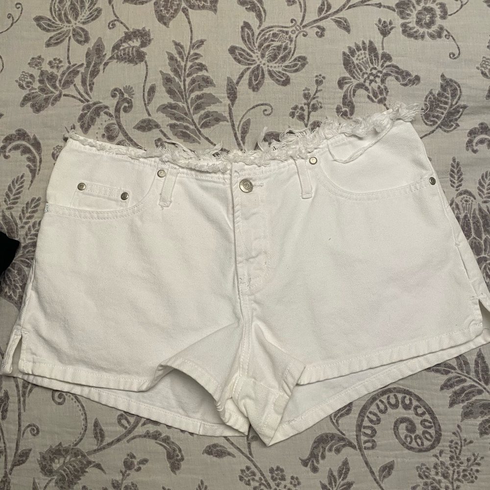 Vintage Paris Blues Jean Shorts